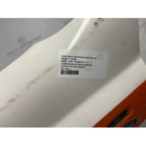 Parafango anteriore sinistro bianco Fiat Panda climbing 4 × 4