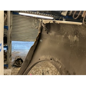 Parafango anteriore sinistro bianco Fiat Panda climbing 4 × 4