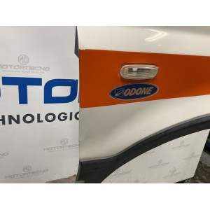 Parafango anteriore destro bianco Fiat Panda climbing 4 × 4