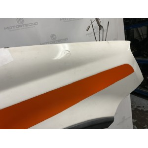 Parafango anteriore destro bianco Fiat Panda climbing 4 × 4