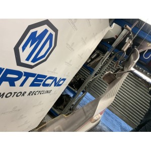 Parafango anteriore destro bianco Fiat Panda climbing 4 × 4