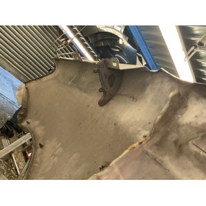 Parafango anteriore destro bianco Fiat Panda climbing 4 × 4