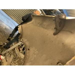 Parafango anteriore destro bianco Fiat Panda climbing 4 × 4