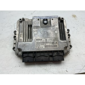 0281013872 Centralina motore PEUGEOT 307 1.6 16V HDi (80Kw) SW 5p/d/1560cc