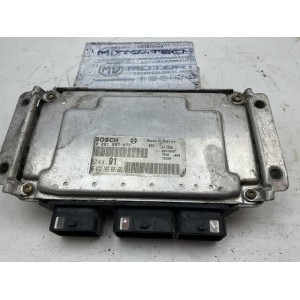 CENTRALINA MOTORE PEUGEOT 206 2° Serie 0 261 207 477 NFU Benzina 1587 (03 09)