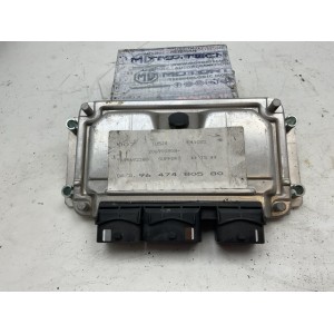 CENTRALINA MOTORE PEUGEOT 307 S. Wagon 0 261 206 943 Diesel 1560 (02 05)