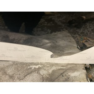 PARAFANGO ANTERIORE SINISTRO NERO FIAT Panda 3° Serie (12)