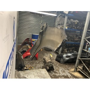 PARAFANGO ANTERIORE SINISTRO NERO FIAT Panda 3° Serie (12)