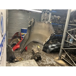 PARAFANGO ANTERIORE SINISTRO NERO FIAT Panda 3° Serie (12)