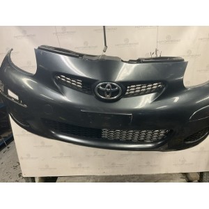 PARAURTI ANTERIORE COMPLETO TOYOTA Aygo 2° Serie grigio antracite (08 14)