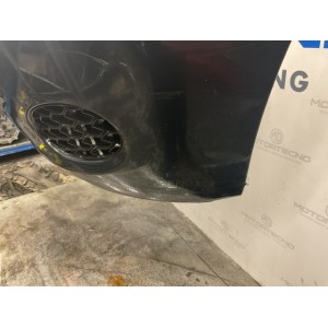 PARAURTI ANTERIORE COMPLETO TOYOTA Aygo 2° Serie grigio antracite (08 14)