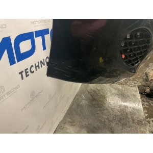 PARAURTI ANTERIORE COMPLETO TOYOTA Aygo 2° Serie grigio antracite (08 14)