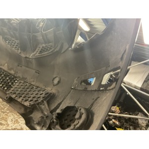 PARAURTI ANTERIORE COMPLETO TOYOTA Aygo 2° Serie grigio antracite (08 14)