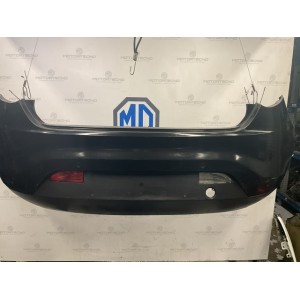 PARAURTI POSTERIORE COMPLETO FIAT Bravo 2° Serie nero con sensori di parcheggio e fanalini (07 10)