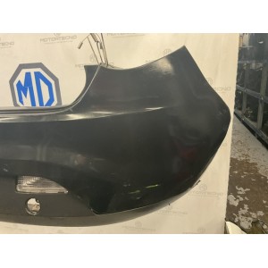 PARAURTI POSTERIORE COMPLETO FIAT Bravo 2° Serie nero con sensori di parcheggio e fanalini (07 10)