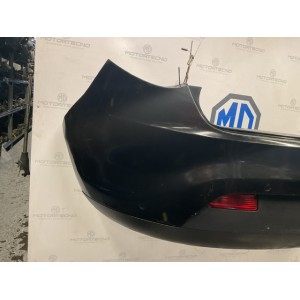 PARAURTI POSTERIORE COMPLETO FIAT Bravo 2° Serie nero con sensori di parcheggio e fanalini (07 10)