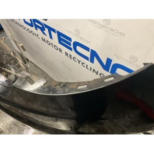 PARAURTI POSTERIORE COMPLETO FIAT Bravo 2° Serie nero con sensori di parcheggio e fanalini (07 10)