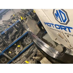 PARAURTI POSTERIORE COMPLETO FIAT Bravo 2° Serie nero con sensori di parcheggio e fanalini (07 10)