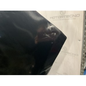 PARAURTI POSTERIORE COMPLETO FIAT Bravo 2° Serie nero con sensori di parcheggio e fanalini (07 10)