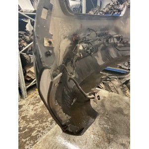 PARAURTI POSTERIORE COMPLETO FIAT Bravo 2° Serie nero con sensori di parcheggio e fanalini (07 10)