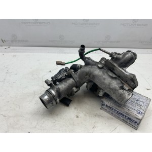 RENAULT DACIA LOGAN 13-20 EGR VALVOLA CORPO FARFALLATO ALLOGGIAMENTO E SENSORE  147 173 974R