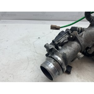 RENAULT DACIA LOGAN 13-20 EGR VALVOLA CORPO FARFALLATO ALLOGGIAMENTO E SENSORE  147 173 974R