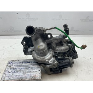 RENAULT DACIA LOGAN 13-20 EGR VALVOLA CORPO FARFALLATO ALLOGGIAMENTO E SENSORE  147 173 974R
