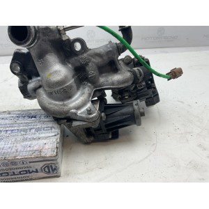 RENAULT DACIA LOGAN 13-20 EGR VALVOLA CORPO FARFALLATO ALLOGGIAMENTO E SENSORE  147 173 974R