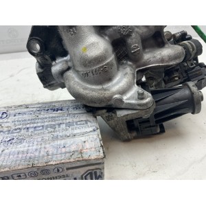 RENAULT DACIA LOGAN 13-20 EGR VALVOLA CORPO FARFALLATO ALLOGGIAMENTO E SENSORE  147 173 974R