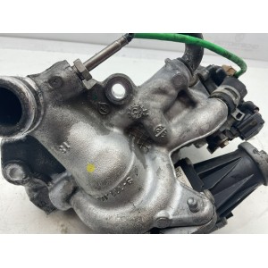 RENAULT DACIA LOGAN 13-20 EGR VALVOLA CORPO FARFALLATO ALLOGGIAMENTO E SENSORE  147 173 974R