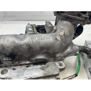 RENAULT DACIA LOGAN 13-20 EGR VALVOLA CORPO FARFALLATO ALLOGGIAMENTO E SENSORE  147 173 974R