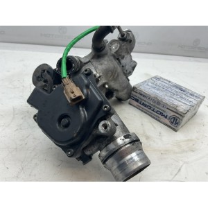 RENAULT DACIA LOGAN 13-20 EGR VALVOLA CORPO FARFALLATO ALLOGGIAMENTO E SENSORE  147 173 974R
