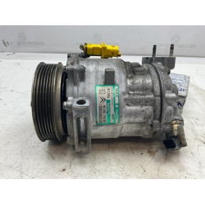 COMPRESSORE A/C PEUGEOT 407 Berlina 96 565 740 80 RHR Diesel 1997 (04)