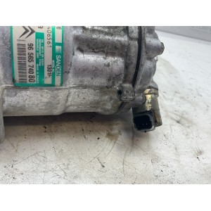 COMPRESSORE A/C PEUGEOT 407 Berlina 96 565 740 80 RHR Diesel 1997 (04)