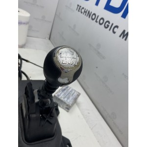 LEVA CAMBIO PIÙ CORDE E POMELLO  ALFA ROMEO Mito Serie (955_) 553454590 benzina 1400 turbo 140 cav (08)