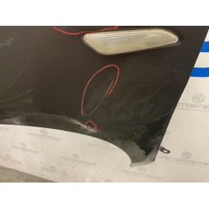 PARAFANGO ANTERIORE SINISTRO LANCIA YPSILON (312_) 3 sere 2011 2024 grigio antracite