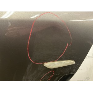 PARAFANGO ANTERIORE SINISTRO LANCIA YPSILON (312_) 3 sere 2011 2024 grigio antracite