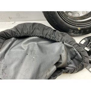 Kit ruotino di scorta Fiat stilo 125 80 15 con fodera svita bulloni e gancio traino