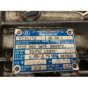 6S380V cambio per NISSAN NT400 CABSTAR 2.5DCI 2014