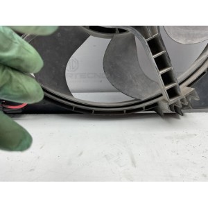 VENTOLA RADIATORE CHEVROLET Aveo 1° Serie 96808149 benzina 1200 (06 11)