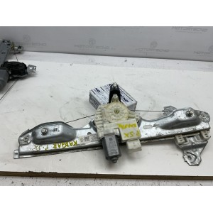 Cremagliera, motorino alzacristalli posteriore sinistro, Renault kadjar 2019 827217622R