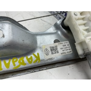 Cremagliera, motorino alzacristalli posteriore sinistro, Renault kadjar 2019 827217622R