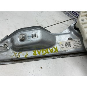Cremagliera, motorino alzacristalli posteriore sinistro, Renault kadjar 2019 827217622R