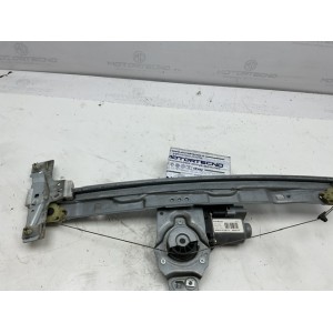 400917K cremagliera Alzacristalli Anteriore Sinistro per PEUGEOT 207