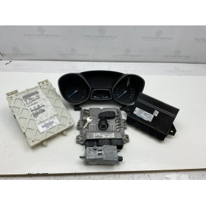 KIT CHIAVE KEYLESS CON CENTRALINA MOTORE E ALTRO  FORD FOCUS 1.6 TDCI 95CV., S180133048 C  CONTINENTAL