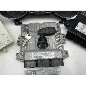 KIT CHIAVE KEYLESS CON CENTRALINA MOTORE E ALTRO  FORD FOCUS 1.6 TDCI 95CV., S180133048 C  CONTINENTAL