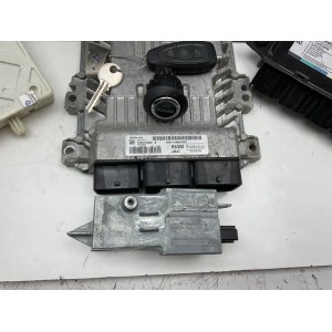 KIT CHIAVE KEYLESS CON CENTRALINA MOTORE E ALTRO  FORD FOCUS 1.6 TDCI 95CV., S180133048 C  CONTINENTAL