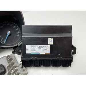 KIT CHIAVE KEYLESS CON CENTRALINA MOTORE E ALTRO  FORD FOCUS 1.6 TDCI 95CV., S180133048 C  CONTINENTAL