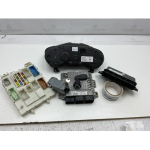 KIT CHIAVE KEYLESS CON CENTRALINA MOTORE E ALTRO  FORD FOCUS 1.6 TDCI 95CV., S180133048 C  CONTINENTAL