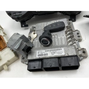 KIT CHIAVE KEYLESS CON CENTRALINA MOTORE E ALTRO  FORD FOCUS 1.6 TDCI 95CV., S180133048 C  CONTINENTAL
